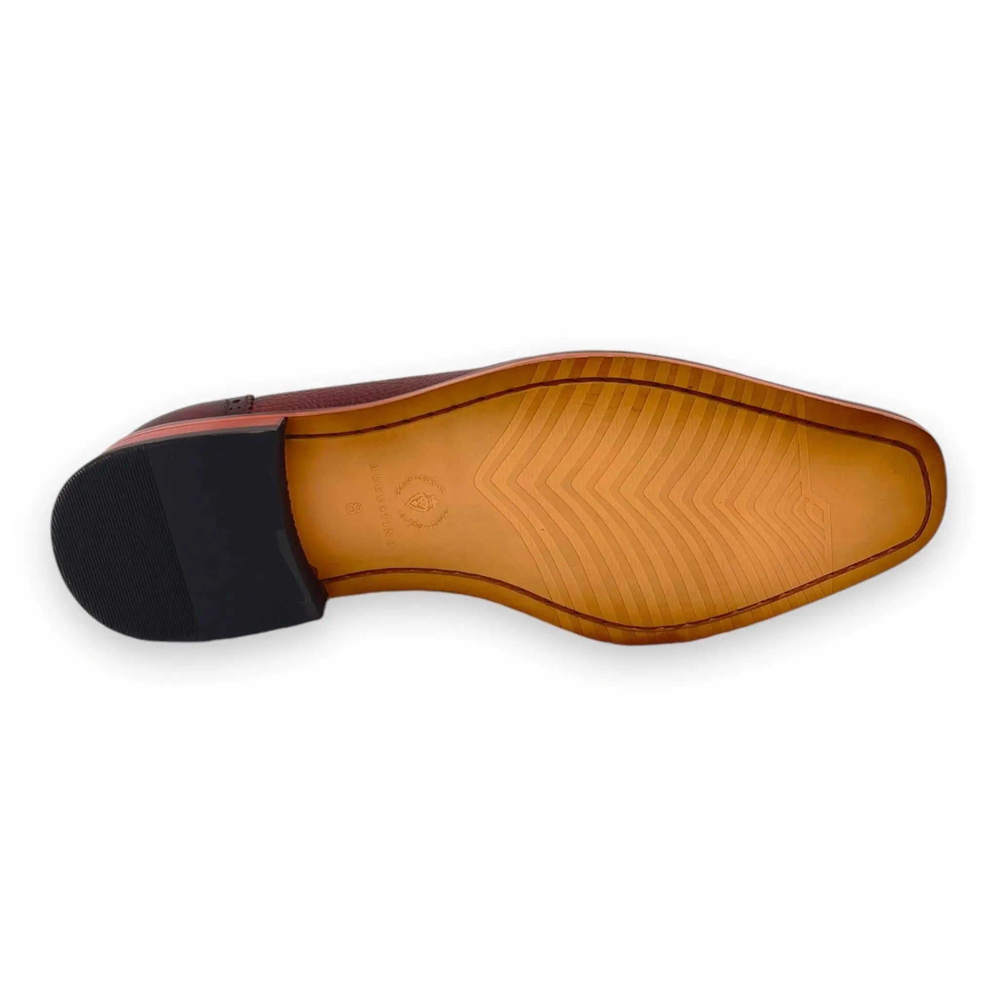 The Max Augustino Pebble Stone Laceup Oxford Dress Shoes Augustino