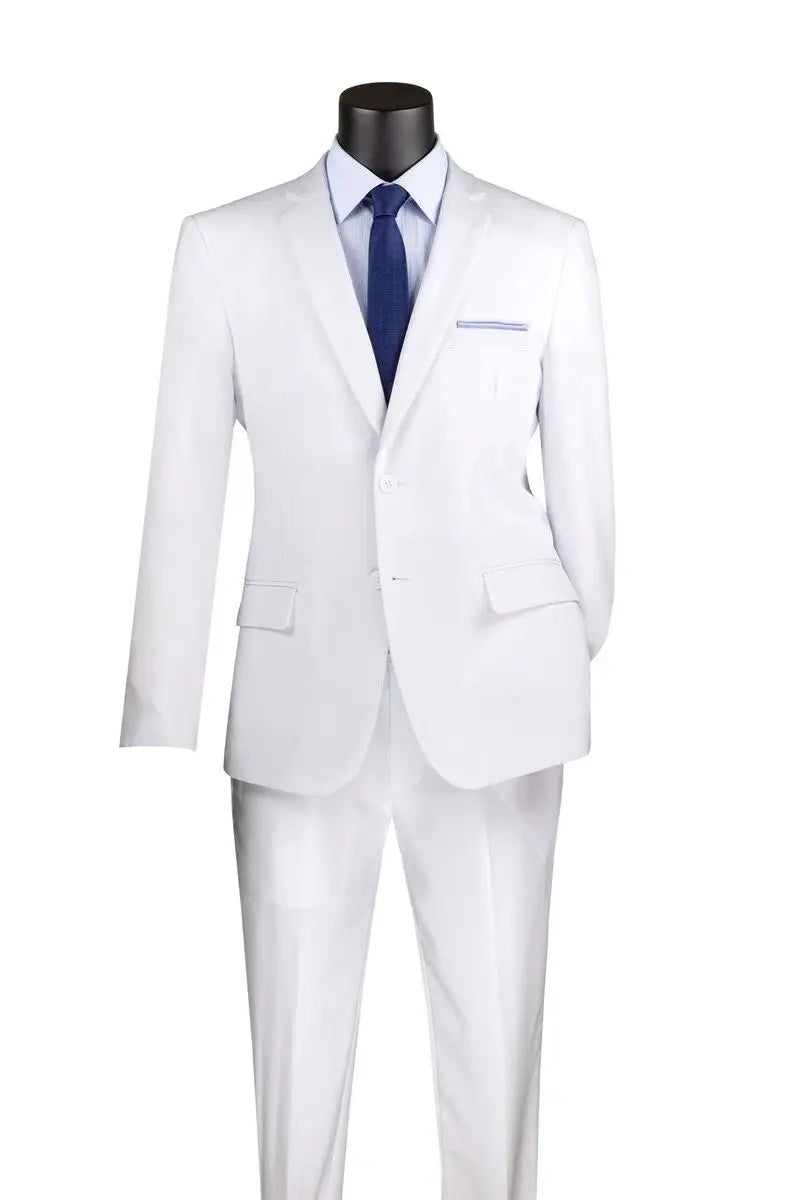 2-Piece Basic Classic Fit M & R Clothing