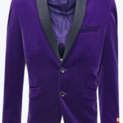 Velvet Blazer