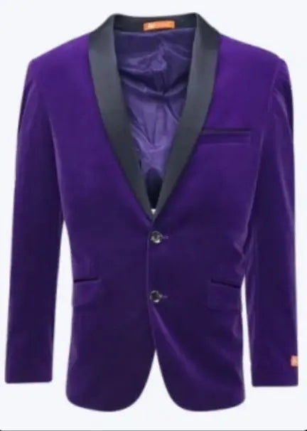 Velvet Blazer M & R Clothing