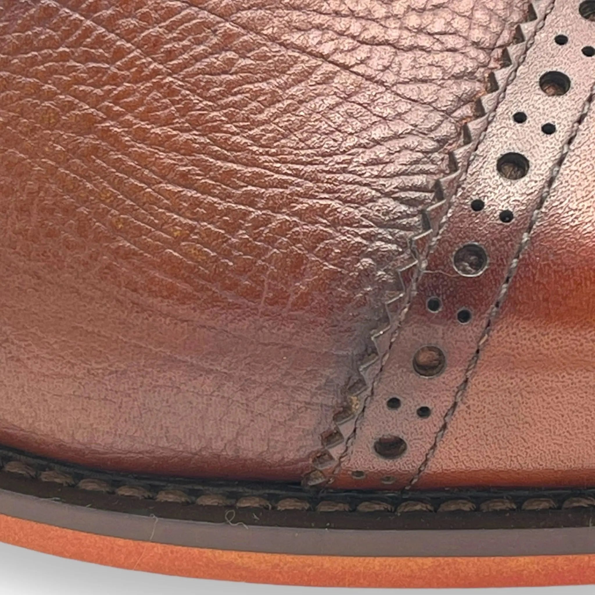 The Max Augustino Pebble Stone Laceup Oxford Dress Shoes Augustino