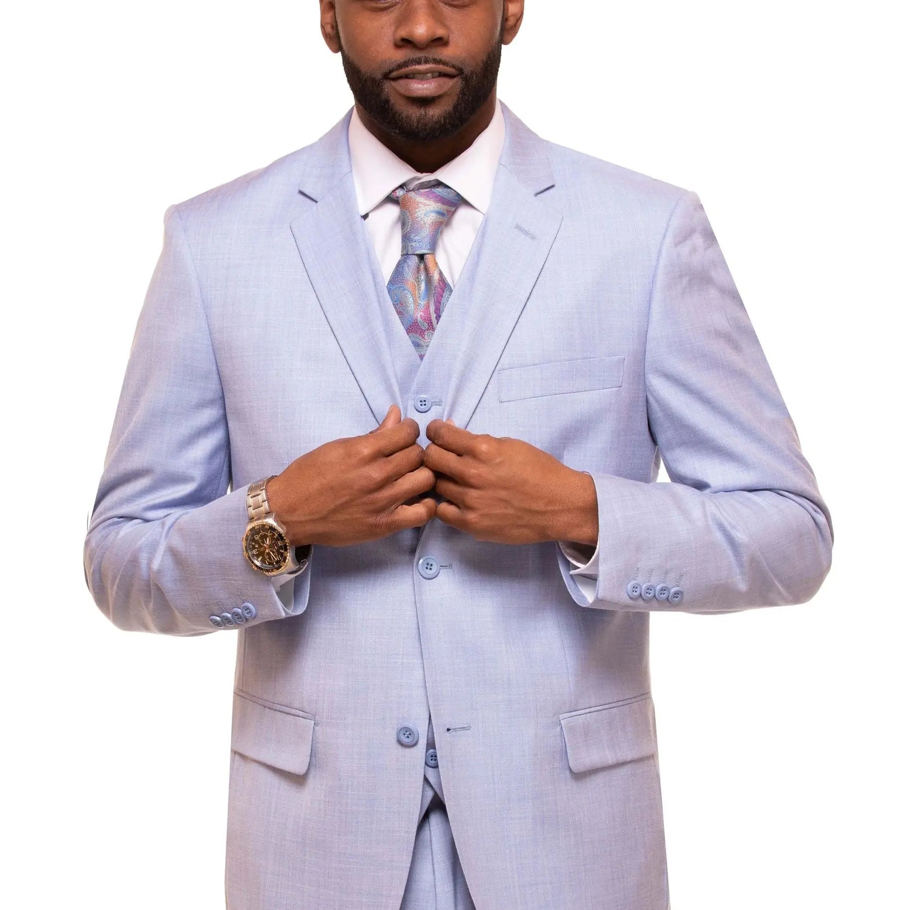 3-piece Slim Fit Suit M & R Clothing