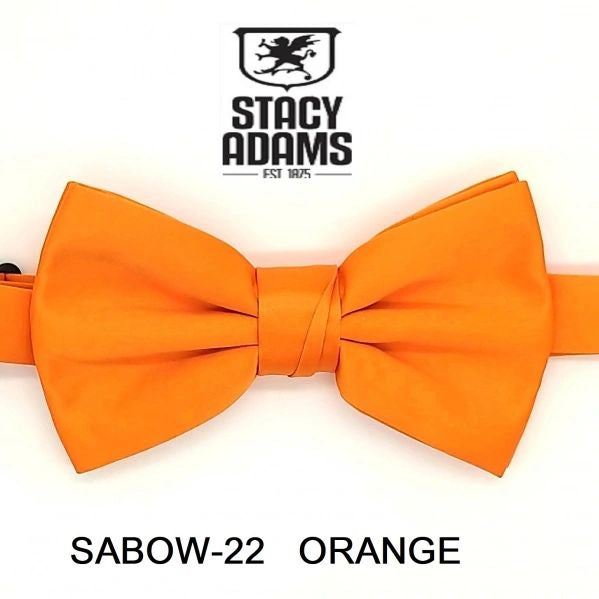 Stacy Adams Solid Bowtie