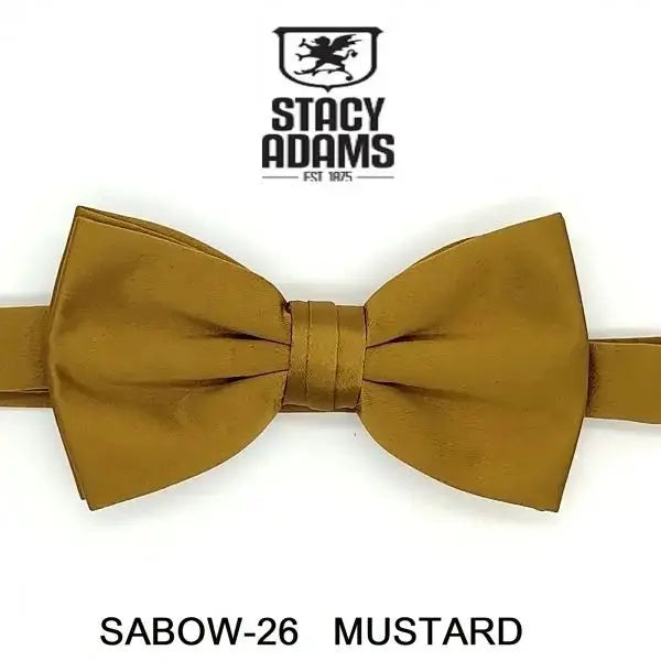 Stacy Adams Solid Bowtie Stacy Adams