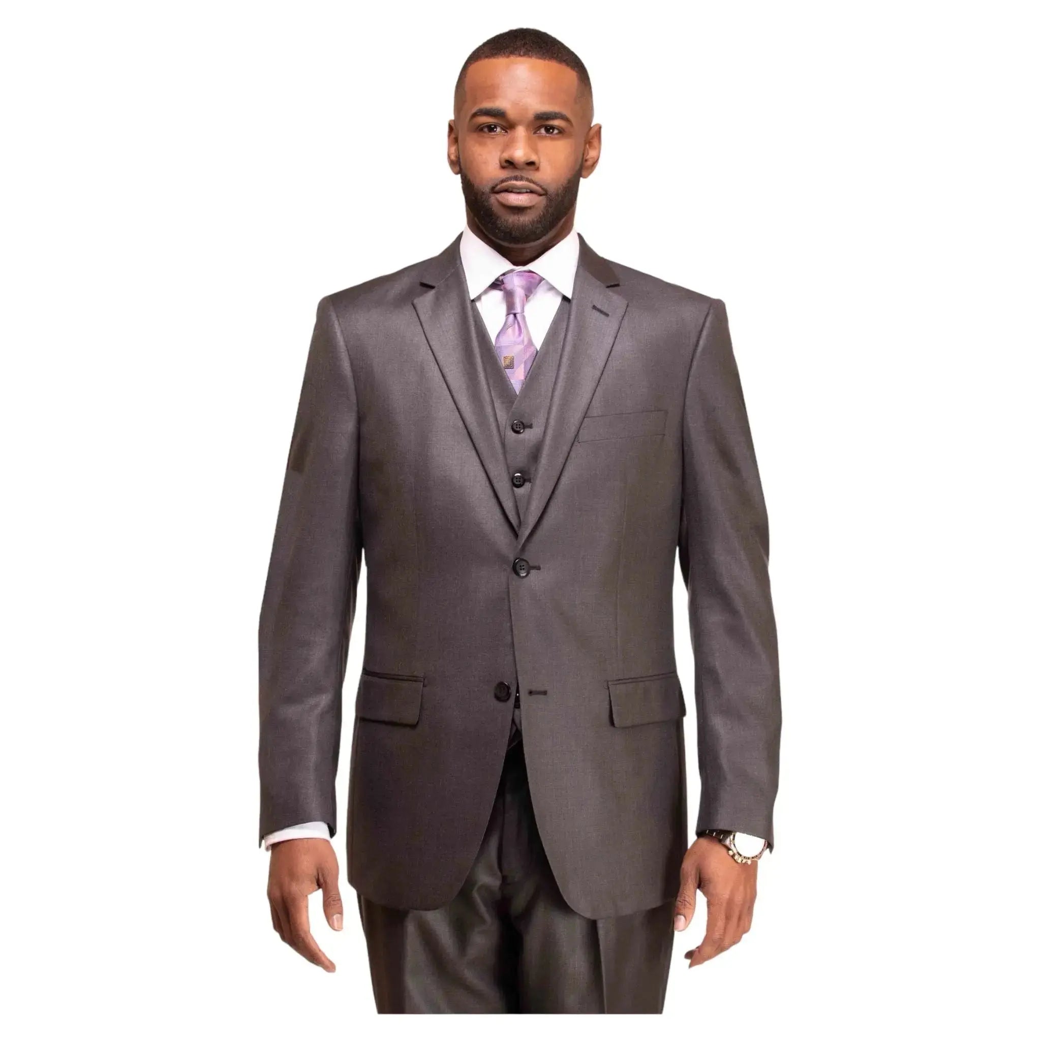3-piece Slim Fit Suit M & R Clothing