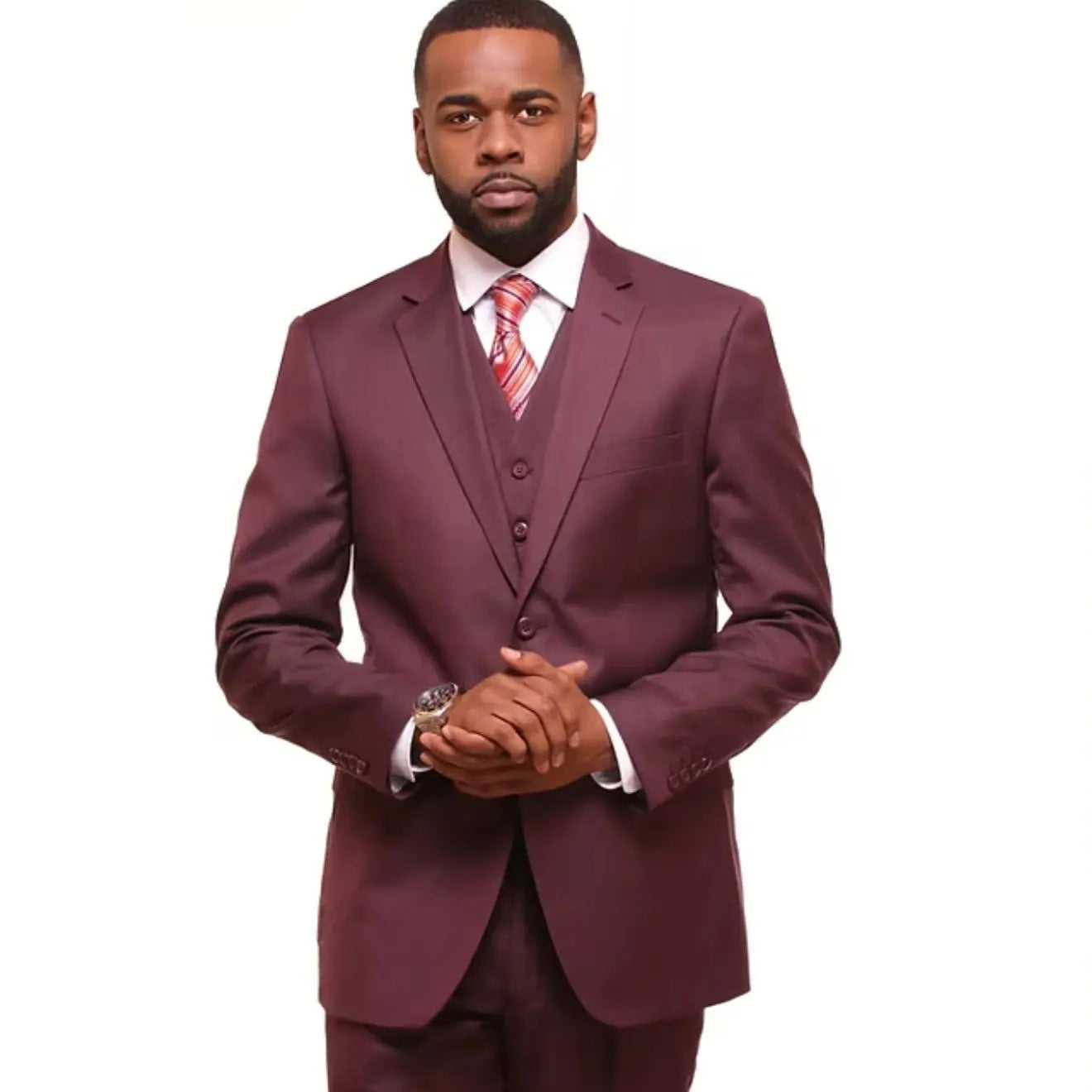 3-piece Slim Fit Suit M & R Clothing