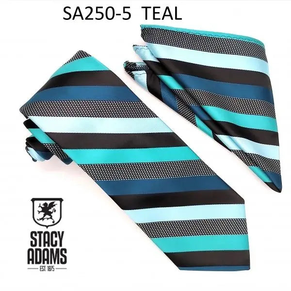Stacy Adams Stripe Tie Set Stacy Adams