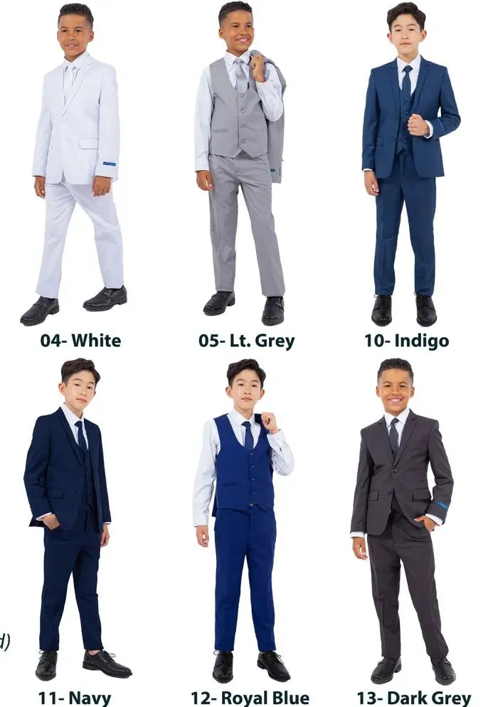 Boys Suits and Tuxedos M & R Clothing