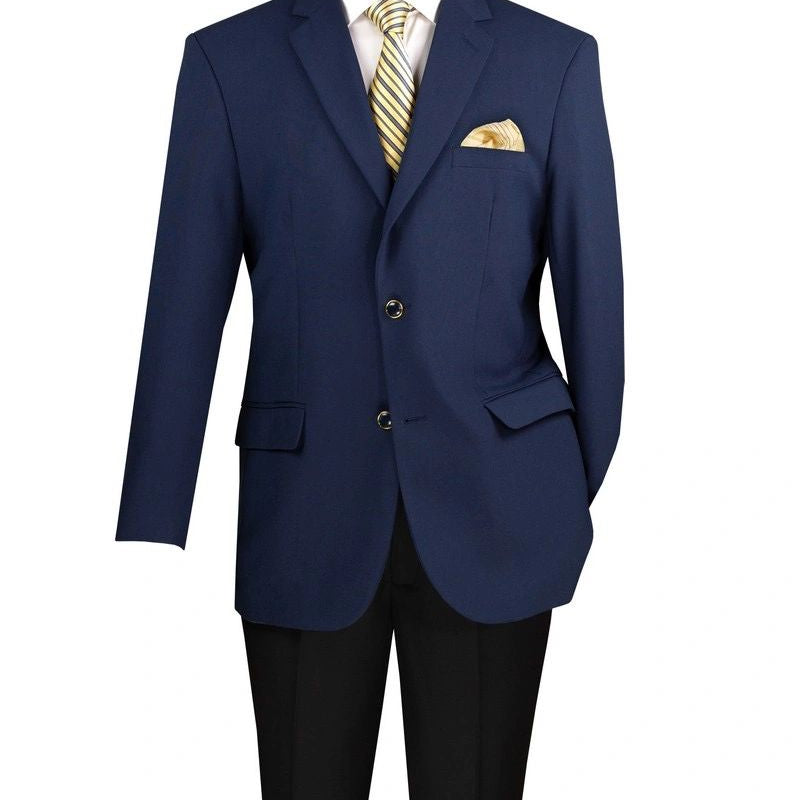 Men's 2 Button Blazer
