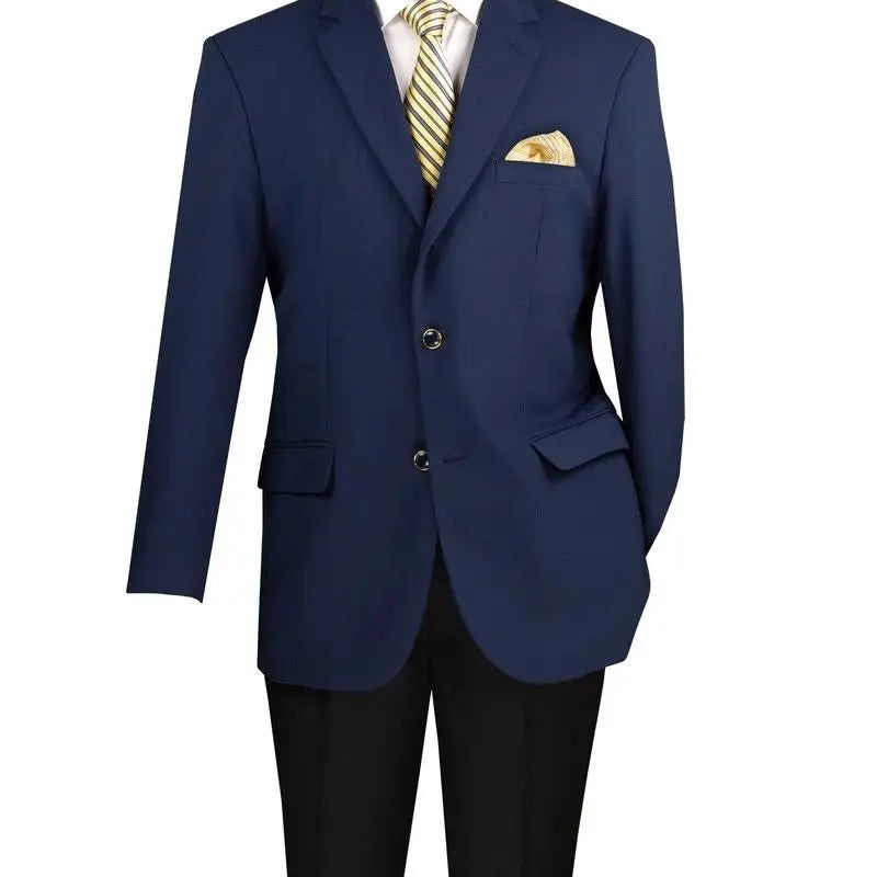 Regular Fit 2-Button Blazer M & R Clothing