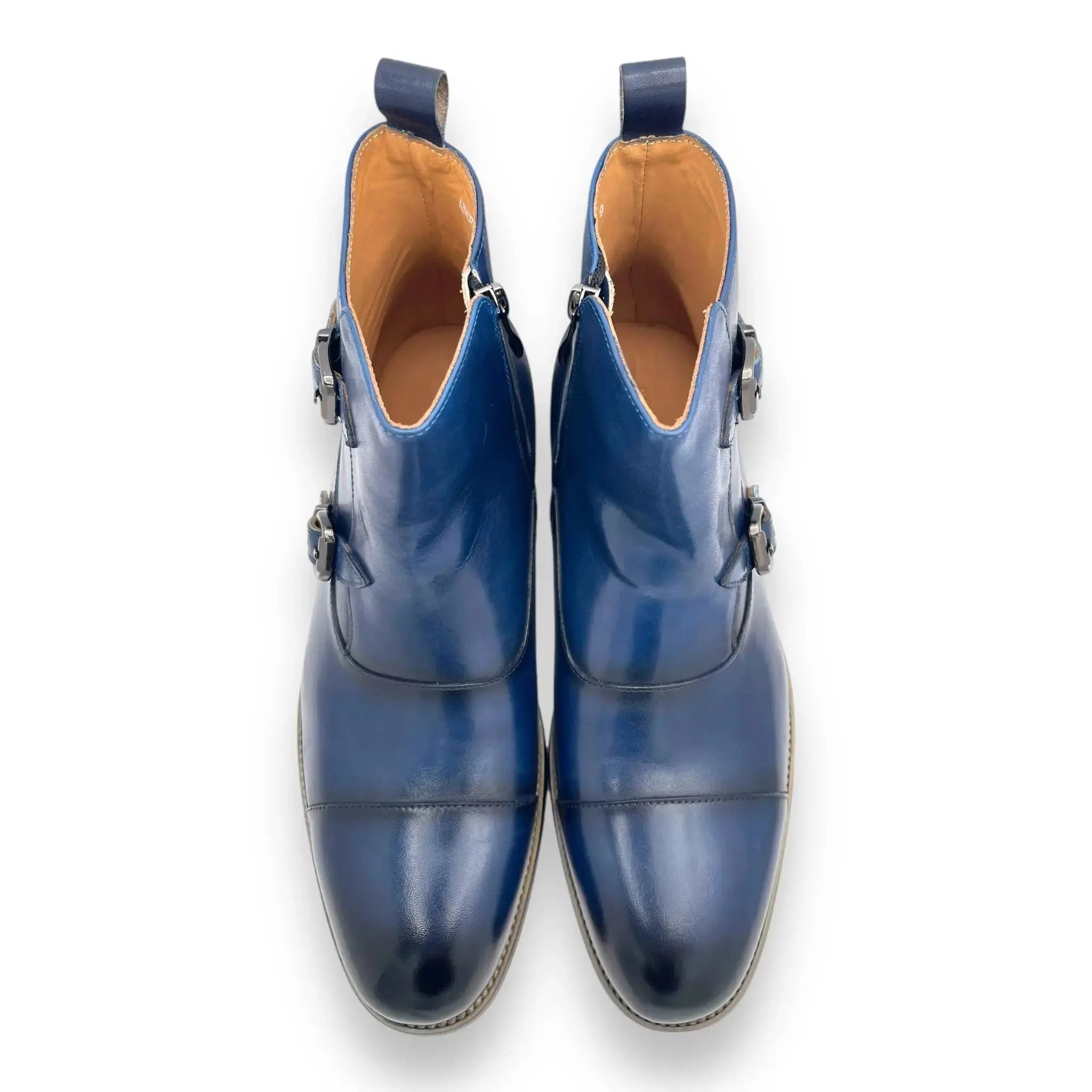The Angelo Augustino Strap Boots Augustino