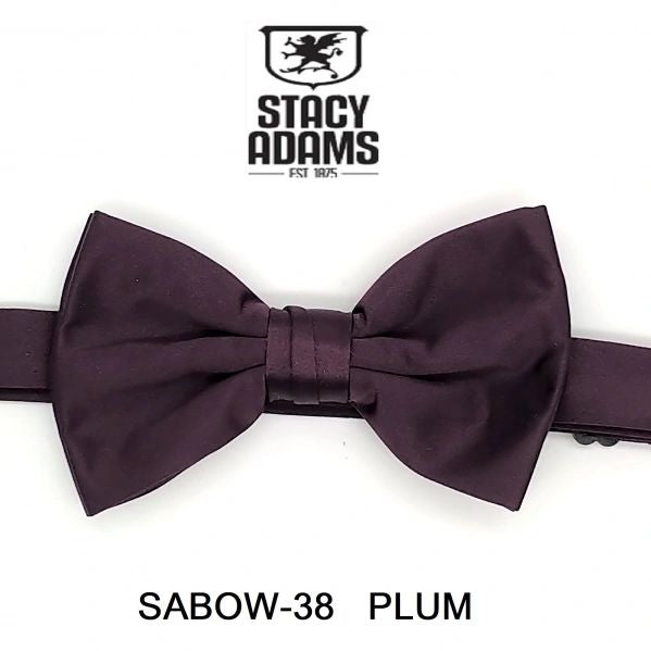 Stacy Adams Solid Bowtie