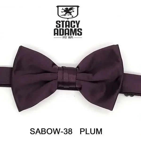 Stacy Adams Solid Bowtie Stacy Adams
