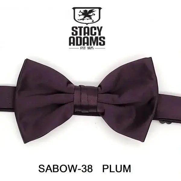 Stacy Adams Solid Bowtie Stacy Adams