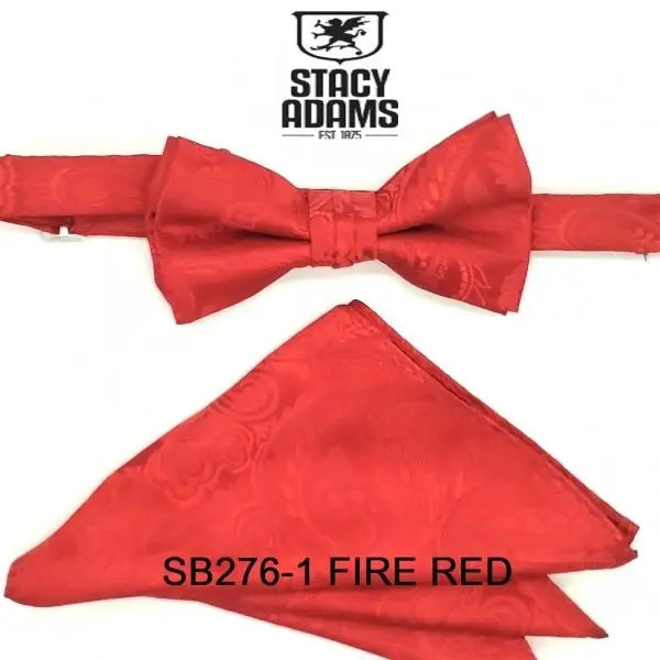 Stacy Adams Paisley Bow Tie Set Stacy Adams
