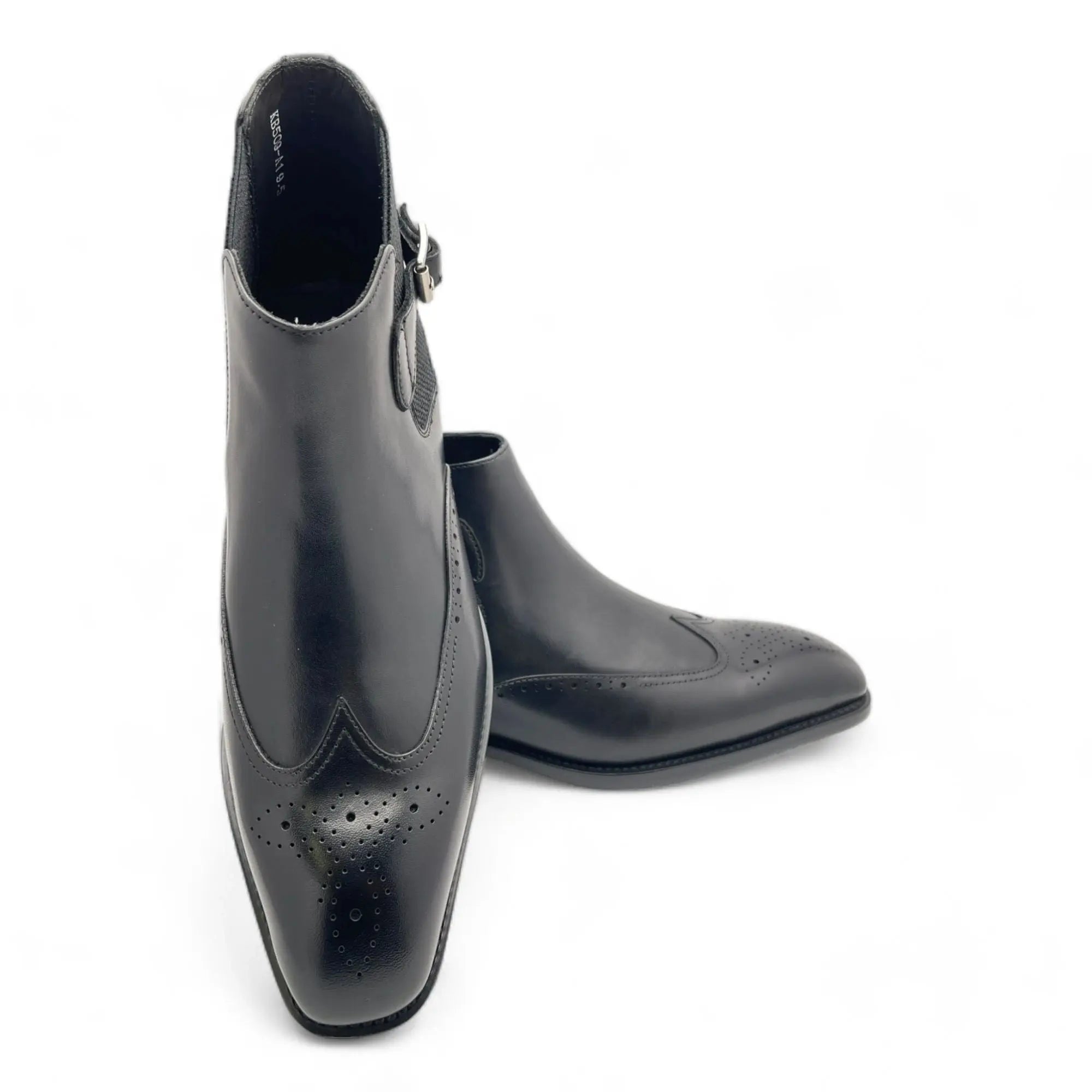 Nari Augustino Leather Men Ankle Boots Augustino