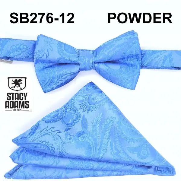Stacy Adams Paisley Bow Tie Set Stacy Adams