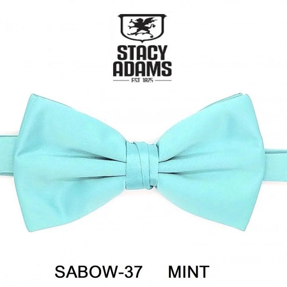 Stacy Adams Solid Bowtie