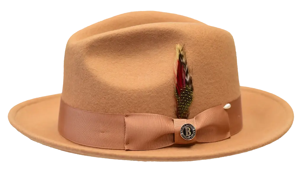 EXECUTIVE Fedora Hat by Bruno Capello M & R Clothing