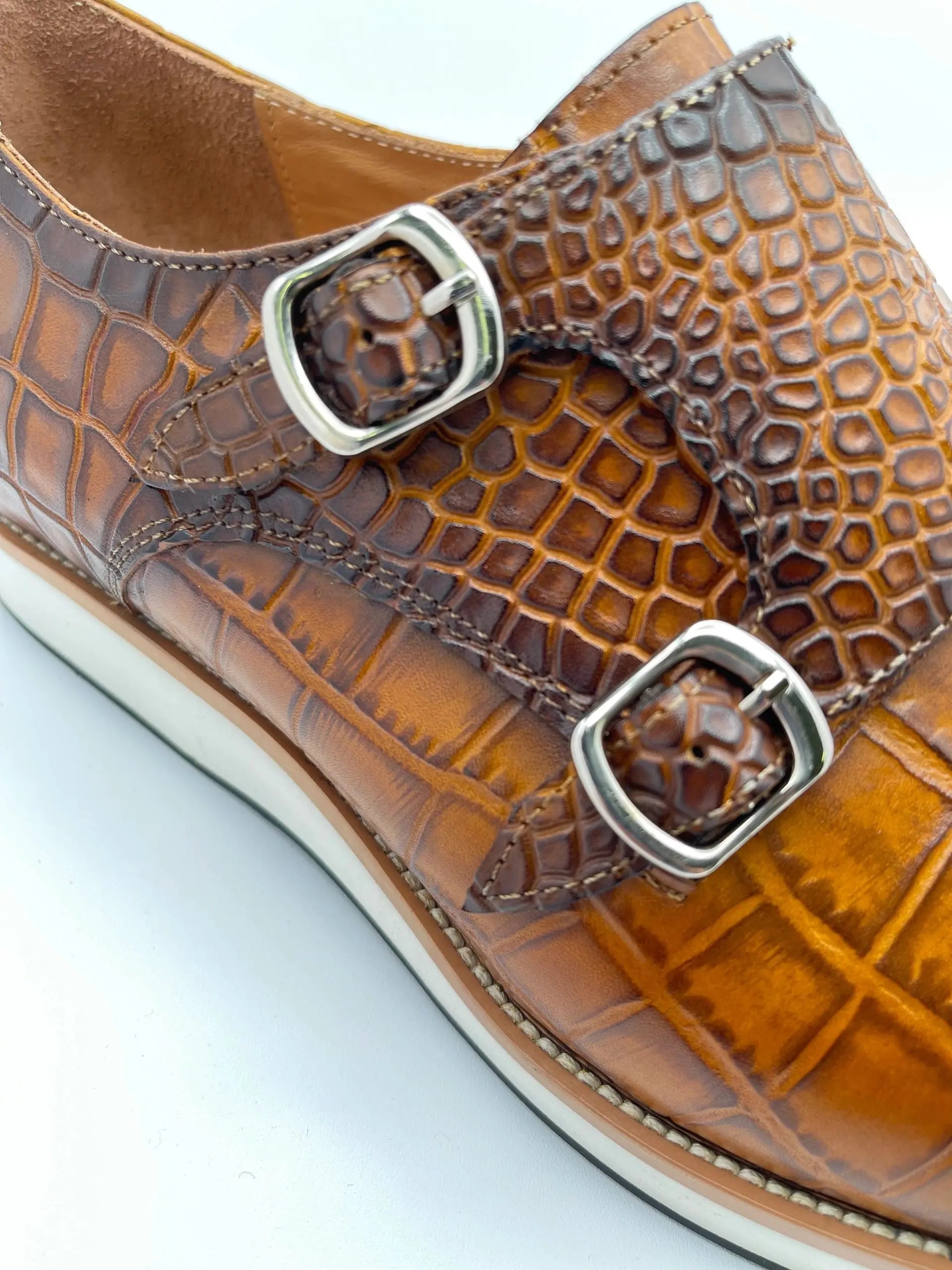Daniel Augustino Double Monk Strap Shoe Augustino