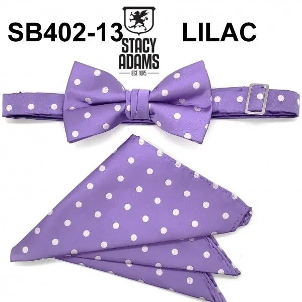 Stacy Adams Polka Dot Bowtie Set Stacy Adams
