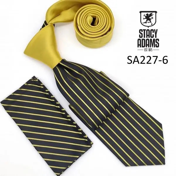 Stacy Adams Vertical Pinstripe Tie Set Stacy Adams