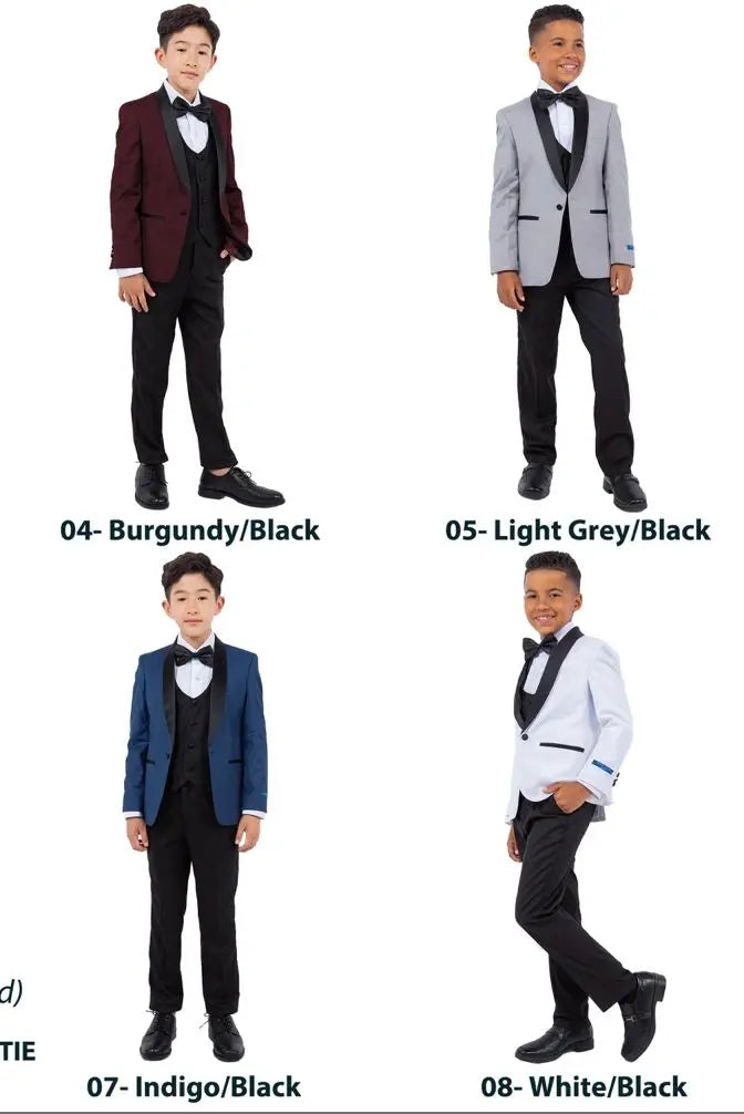 Boys Suits and Tuxedos M & R Clothing