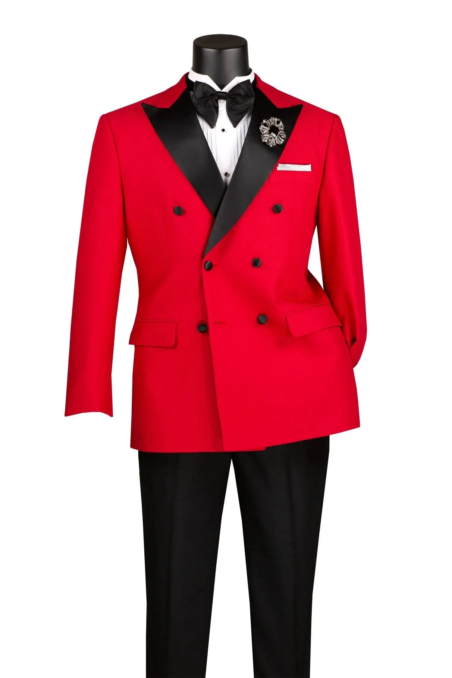 2-PC Double Breast Tuxedo M & R Clothing
