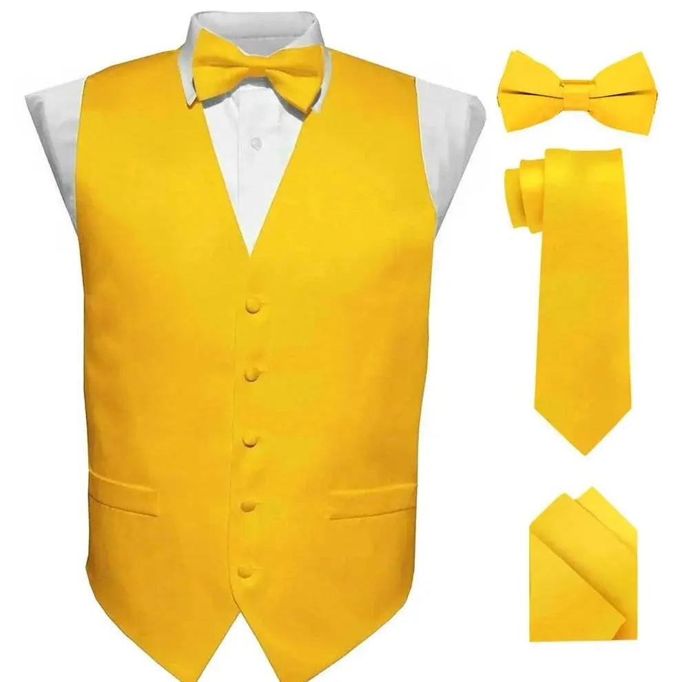Solid Vest Sets M & R Clothing