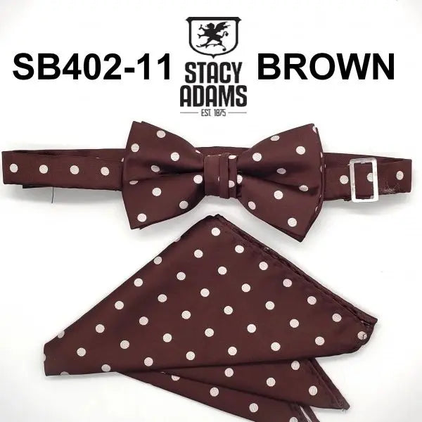 Stacy Adams Polka Dot Bowtie Set Stacy Adams