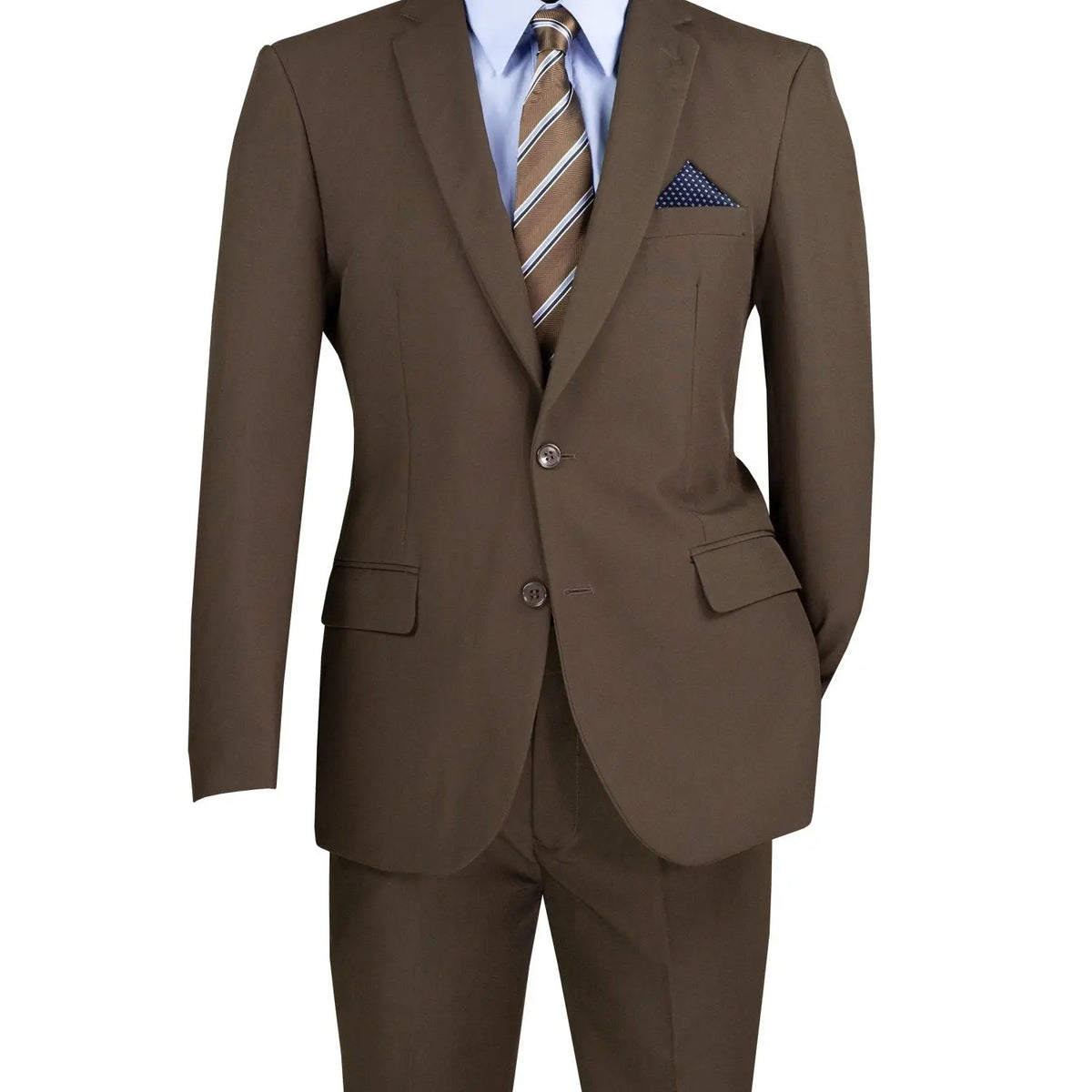 2-Piece Basic Slim Fit M & R Clothing
