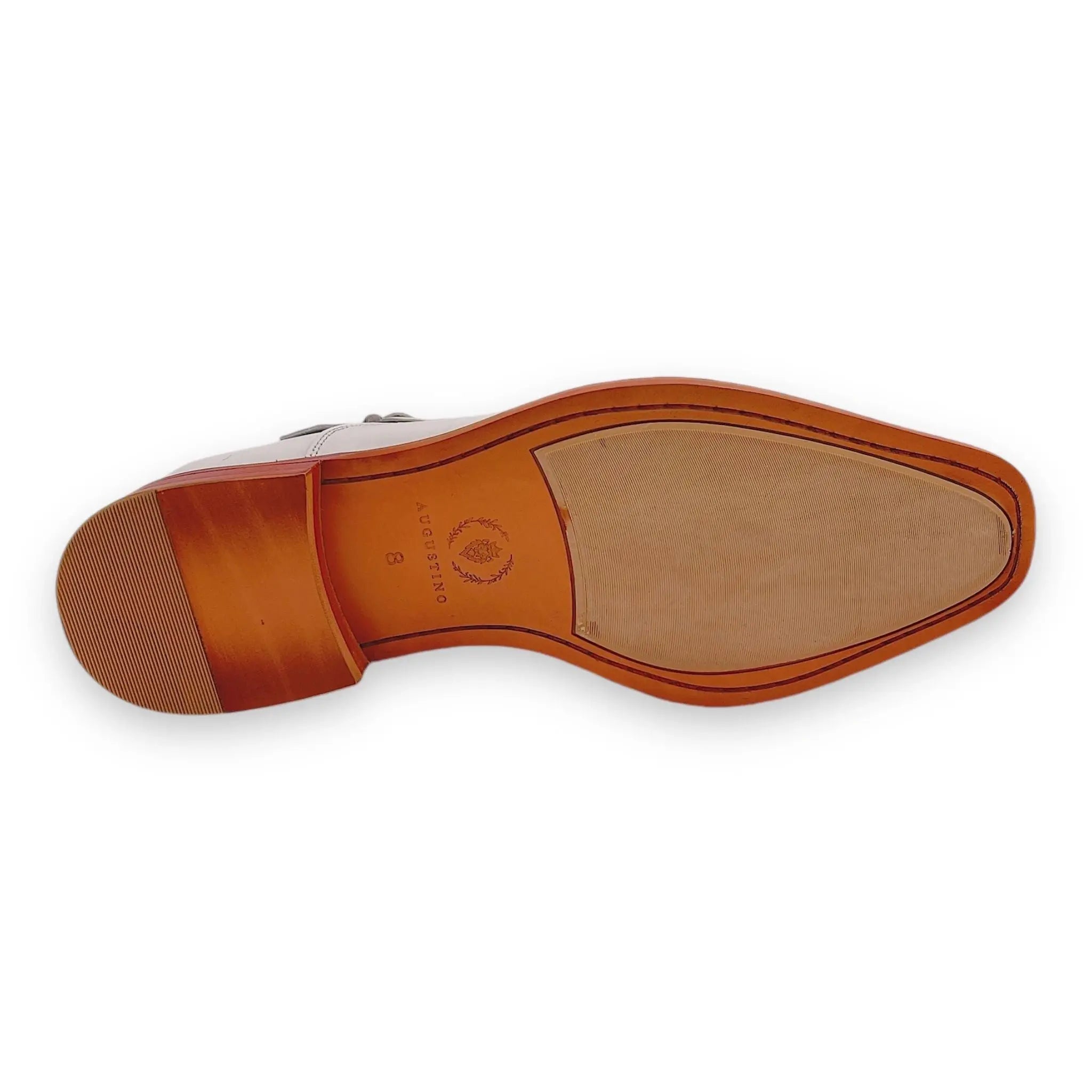 George Augustino Men Leather Buckle Shoe Augustino