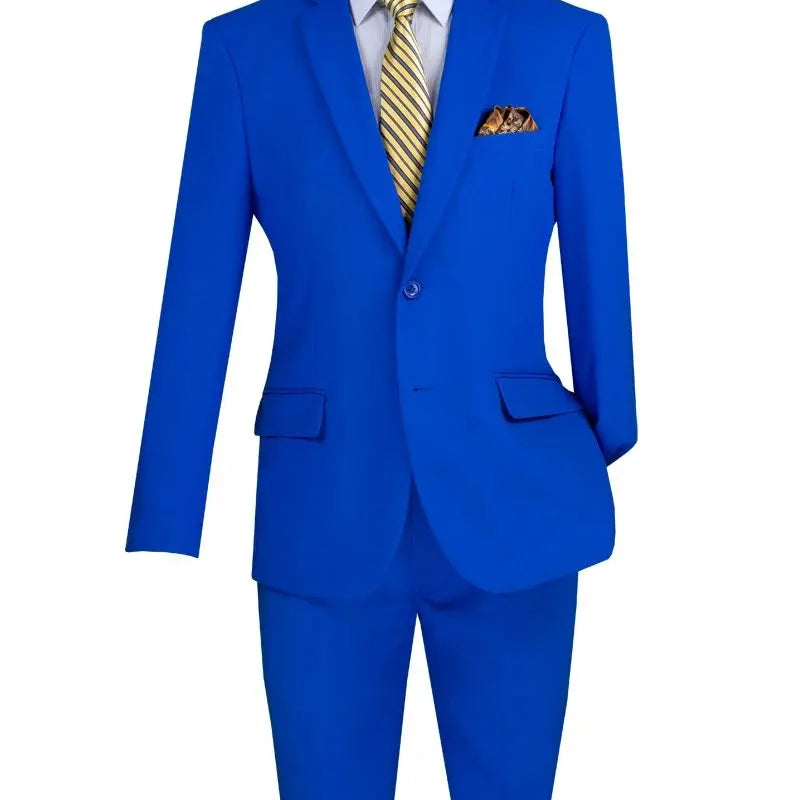2-Piece Basic Slim Fit M & R Clothing