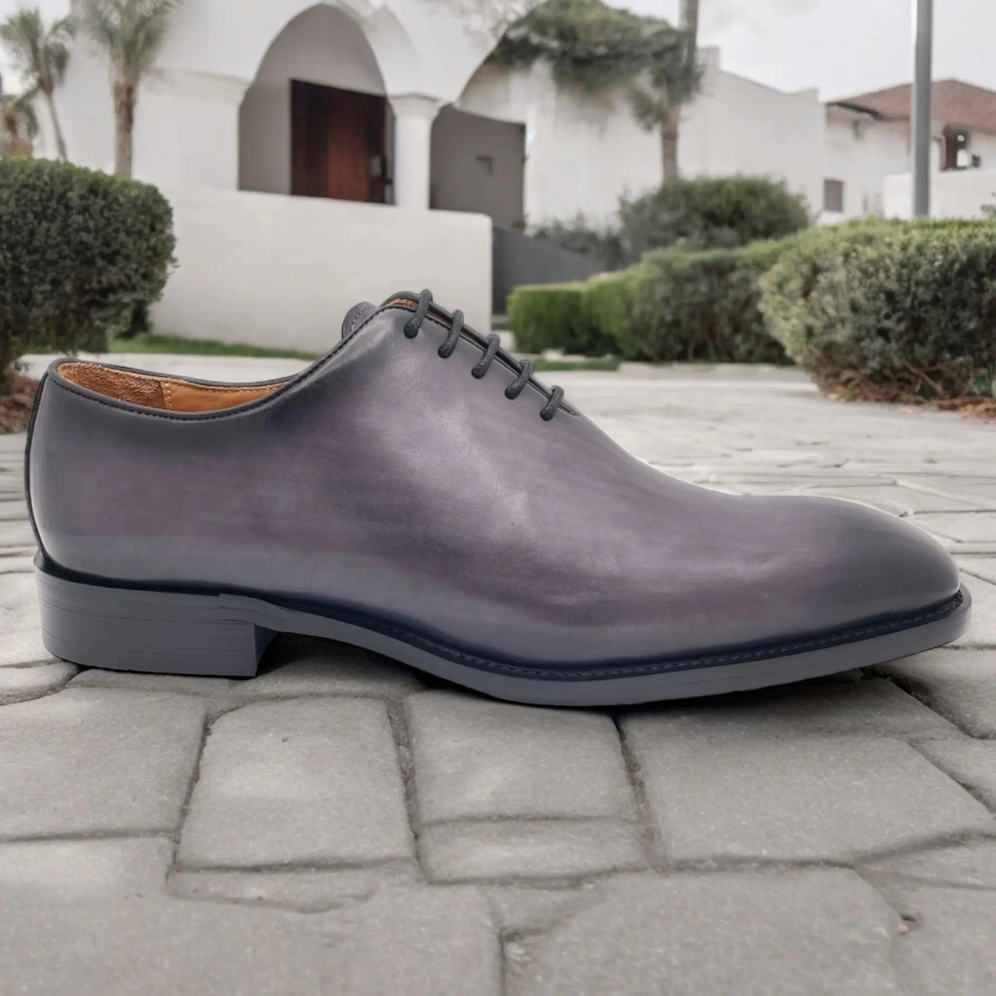 Jabal Augustino Men Laceup Oxford Shoes Augustino