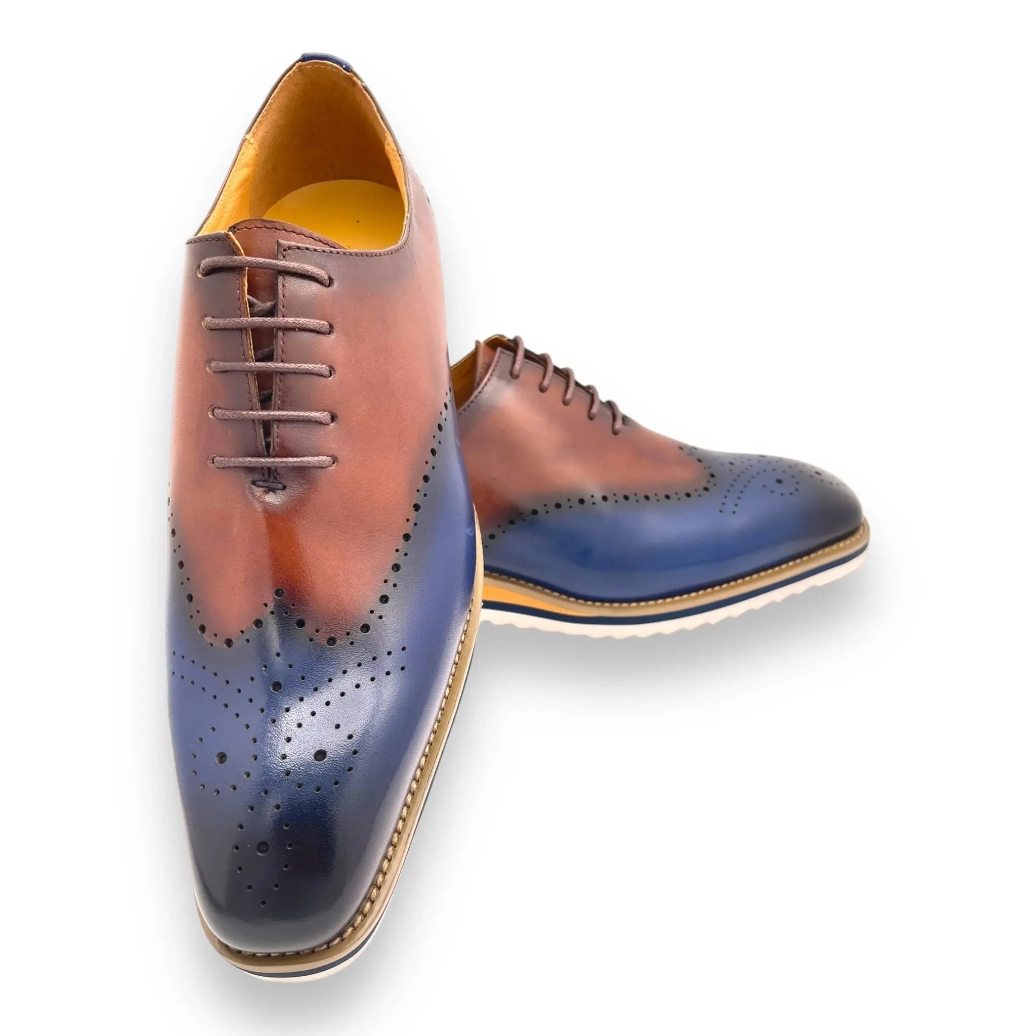 The Sam Augustino Brogue Dress Shoe Augustino