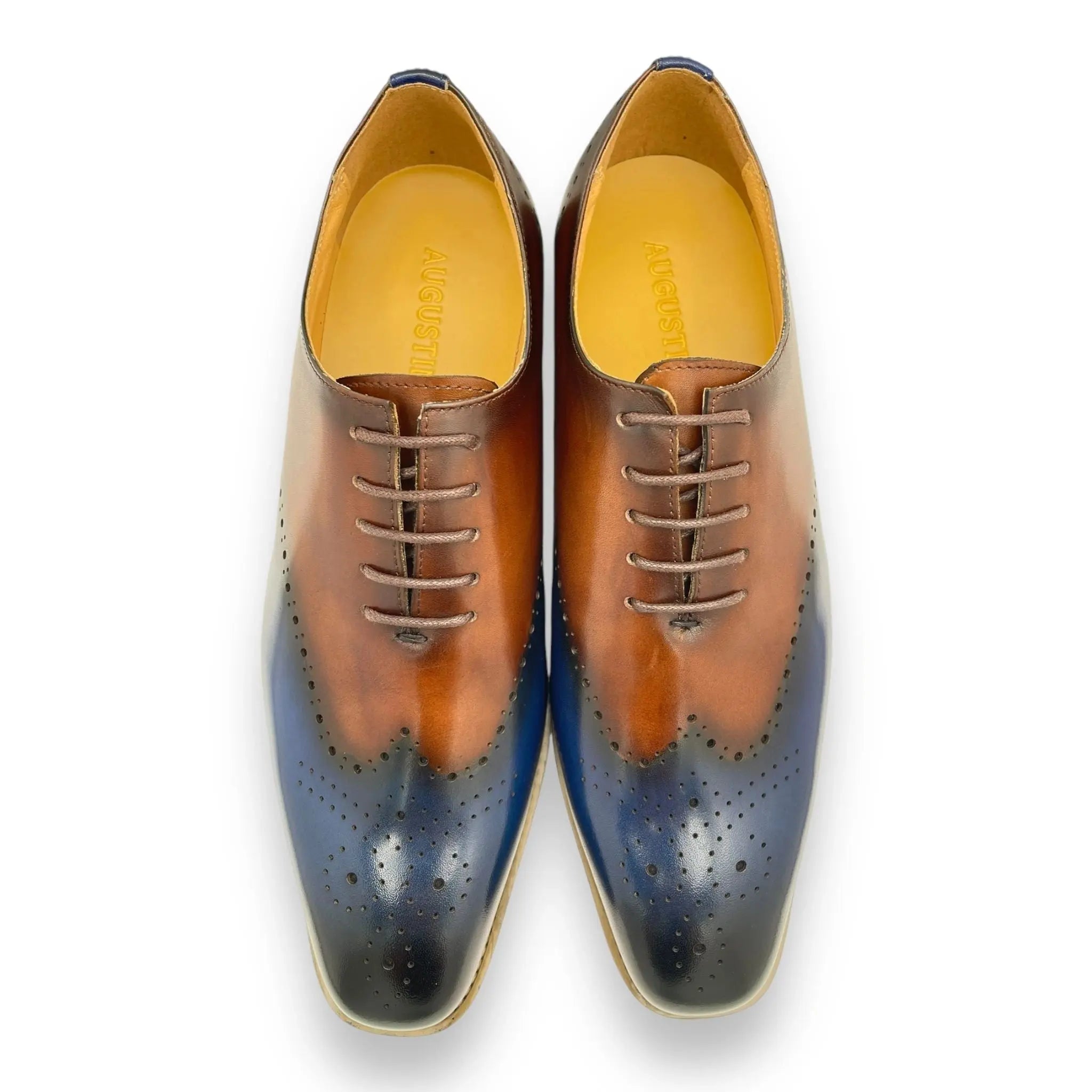 The Sam Augustino Brogue Dress Shoe Augustino