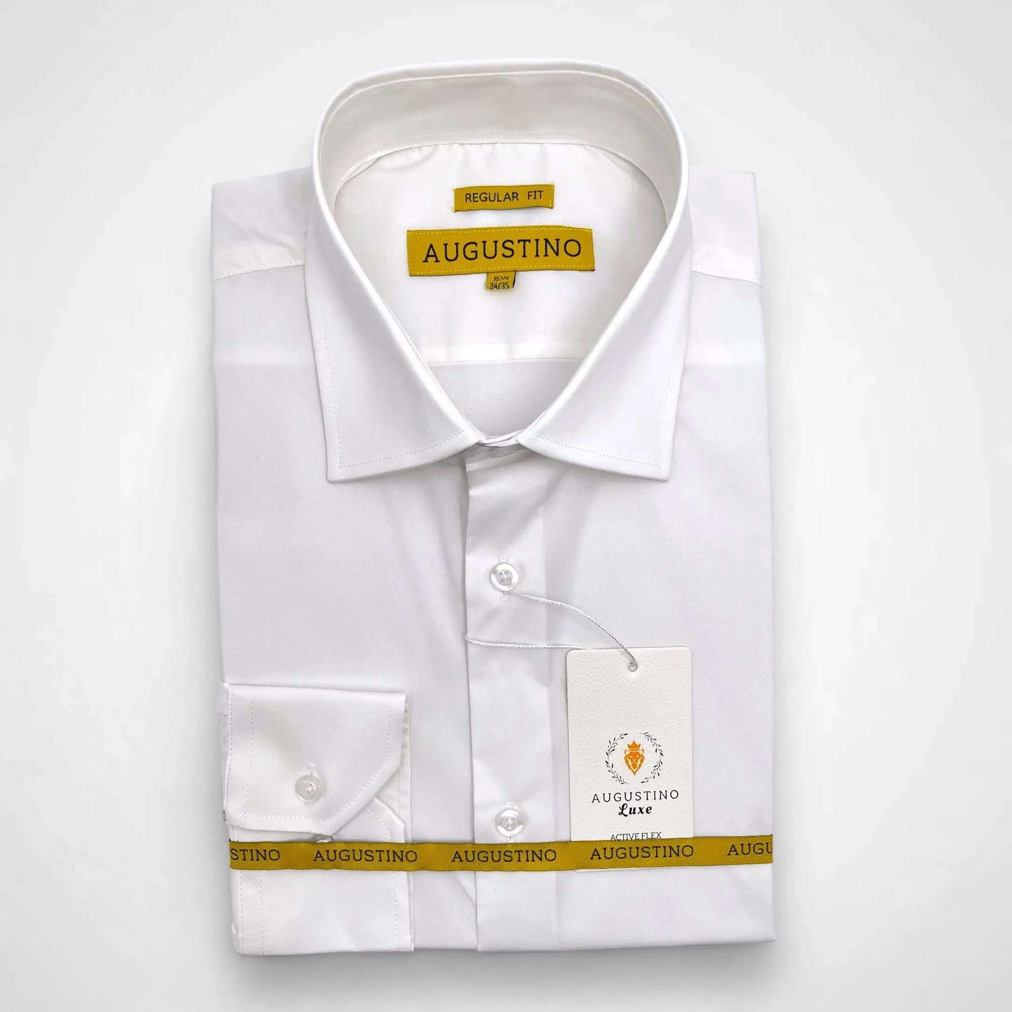 Regular Fit Men's Dress Shirt M & R Clothing