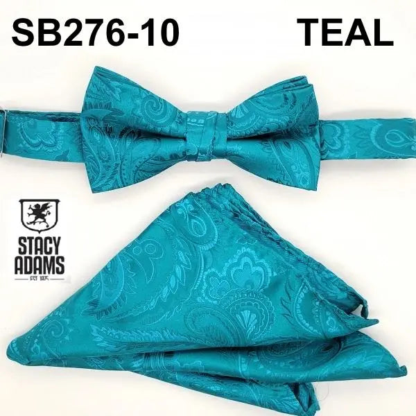 Stacy Adams Paisley Bow Tie Set Stacy Adams