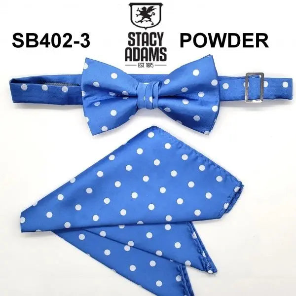 Stacy Adams Polka Dot Bowtie Set Stacy Adams