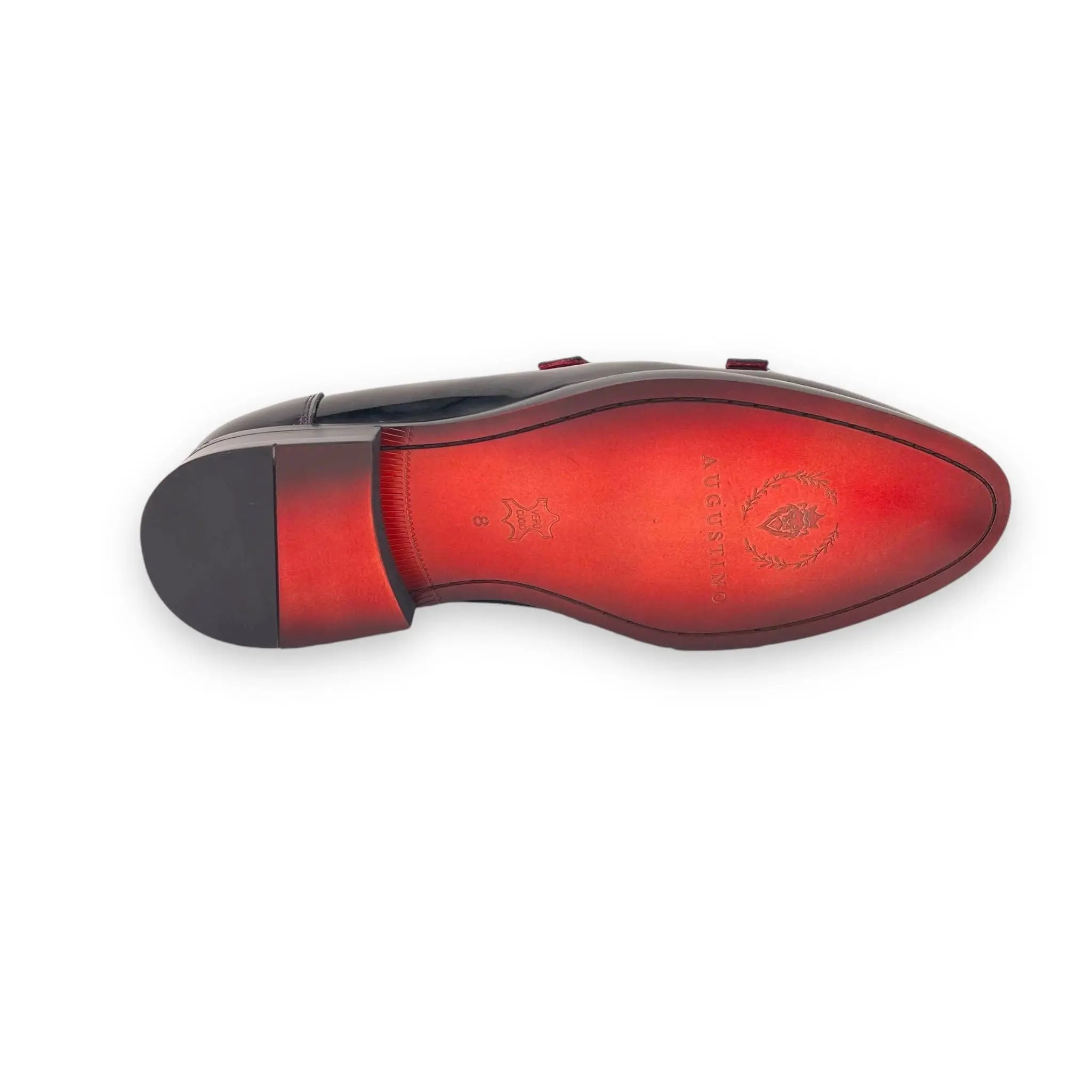 The Prince Augustino Two Strap Suede Men Loafer Augustino