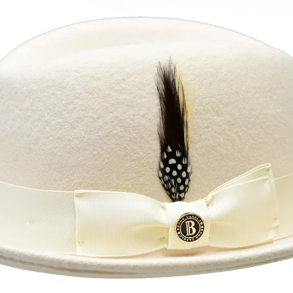 CHICAGO Fedora Hat by Bruno Capello