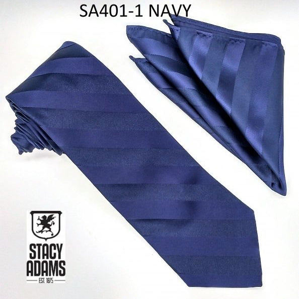 Stacy Adams Tonal Wedding Tie Set