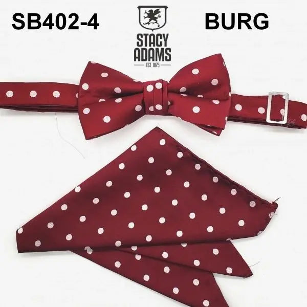 Stacy Adams Polka Dot Bowtie Set Stacy Adams