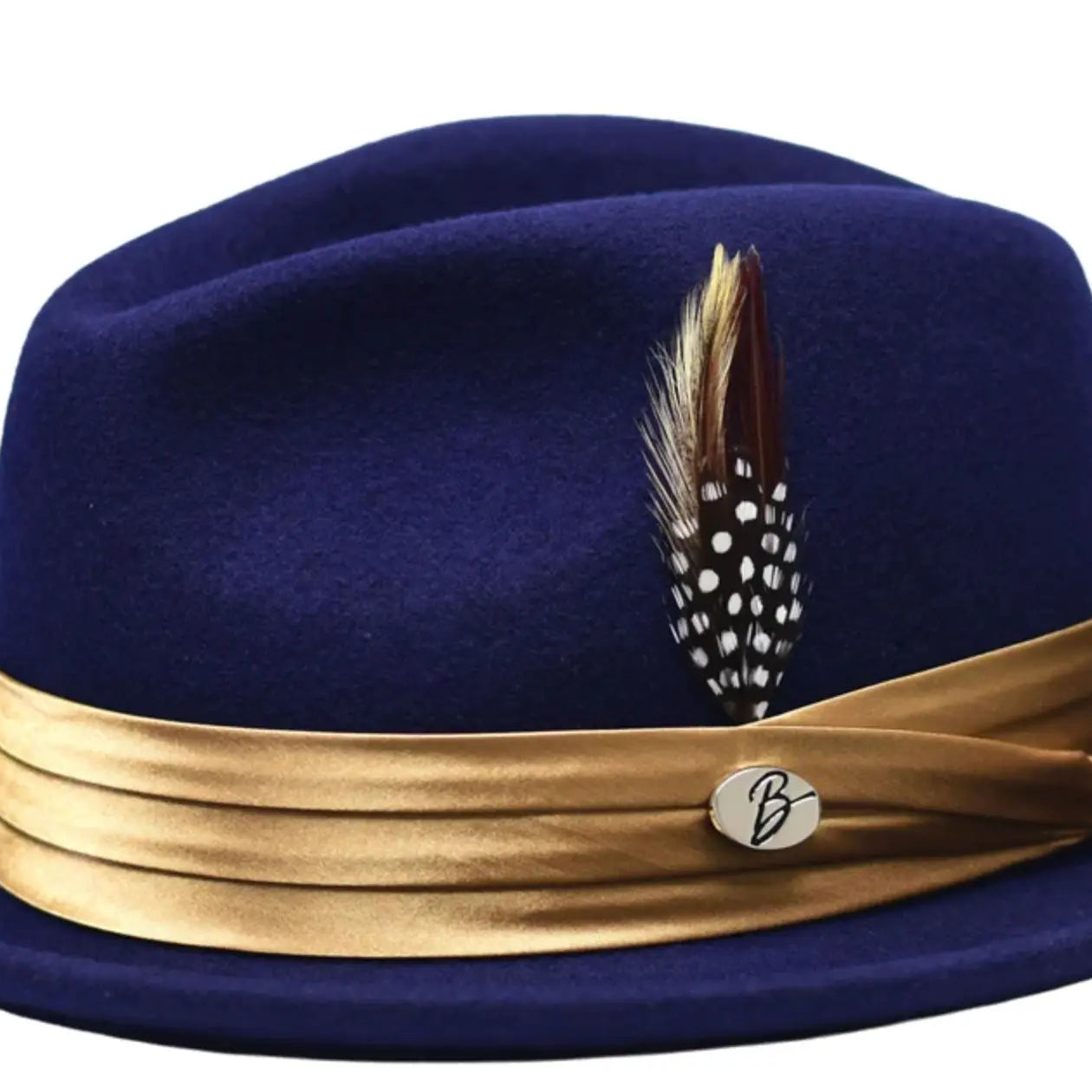 Rocky Fedora by Bruno Capelo M & R Clothing