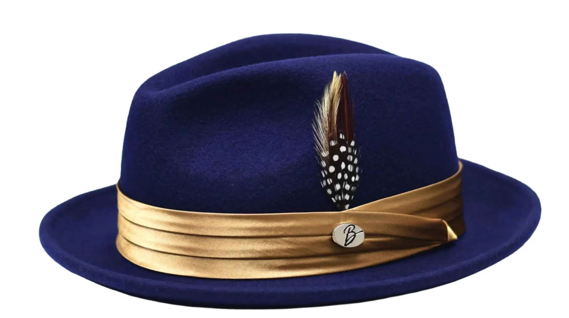 Rocky Fedora by Bruno Capelo M & R Clothing