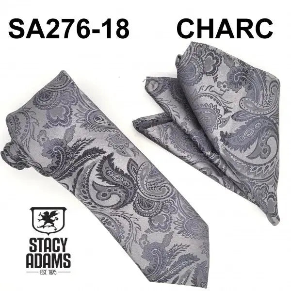 Stacy Adams Paisley Tie Set Stacy Adams