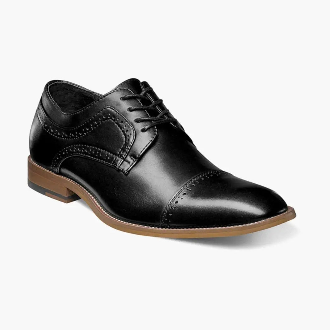 Stacy Adams Dickinson Lace-up Cap Toe M & R Clothing