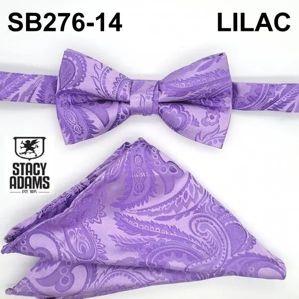 Stacy Adams Paisley Bow Tie Set Stacy Adams