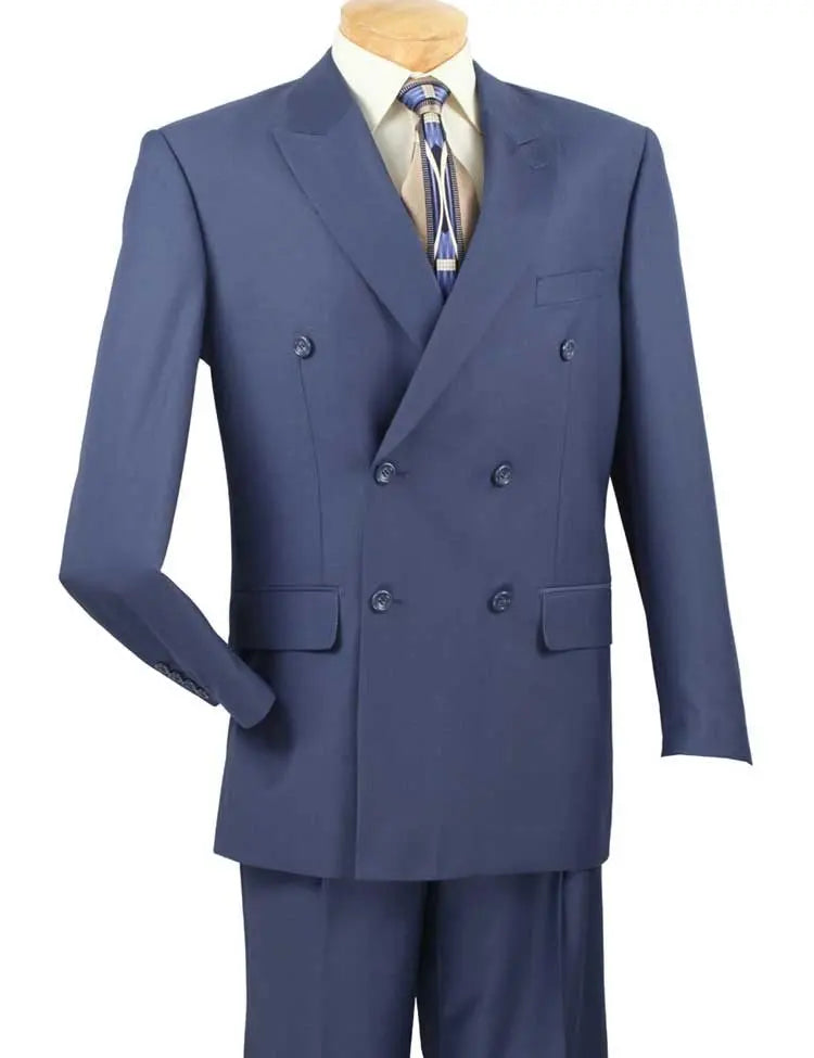 2-Piece Double Breasted Classic Fit Suit M & R Clothing