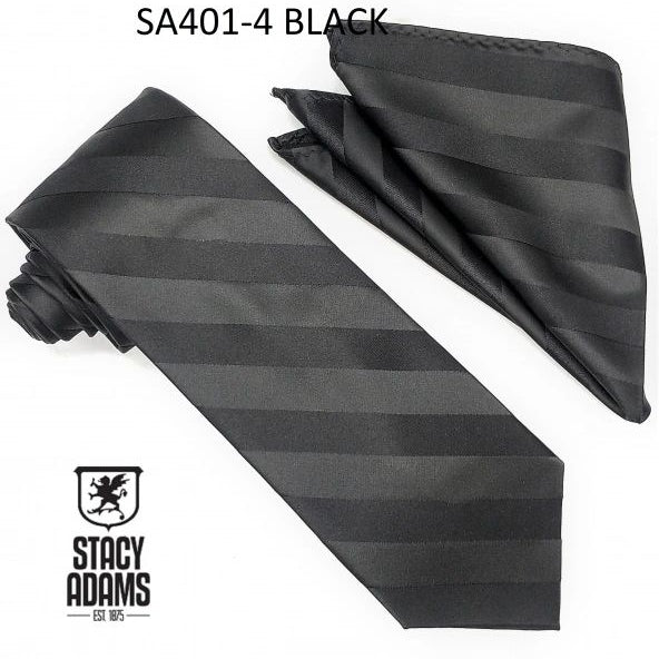 Stacy Adams Tonal Wedding Tie Set